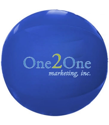 Solid Color Beach Ball