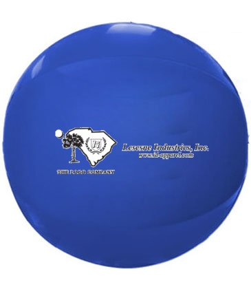 Solid Color Beach Ball