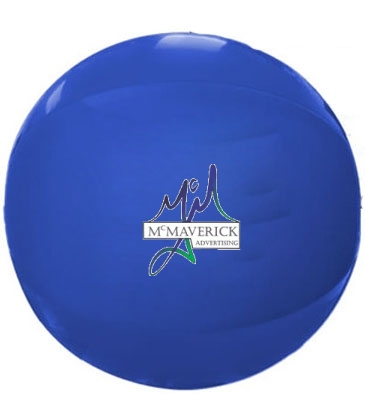 Solid Color Beach Ball