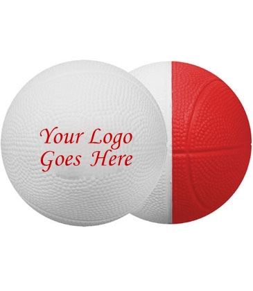 Two Tone Foam Basketballs