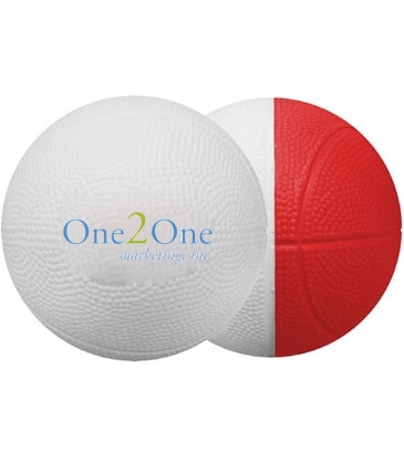 Two Tone Foam Basketballs