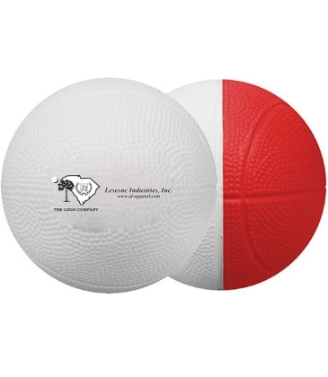 Two Tone Foam Basketballs