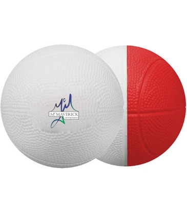 Two Tone Foam Basketballs