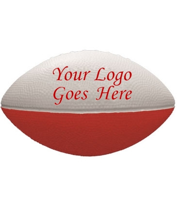 Foam Footballs Two-Toned