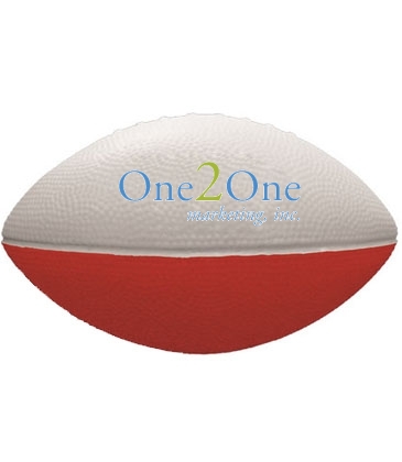 Foam Footballs Two-Toned