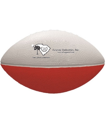 Foam Footballs Two-Toned