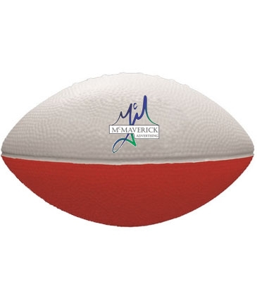 Foam Footballs Two-Toned