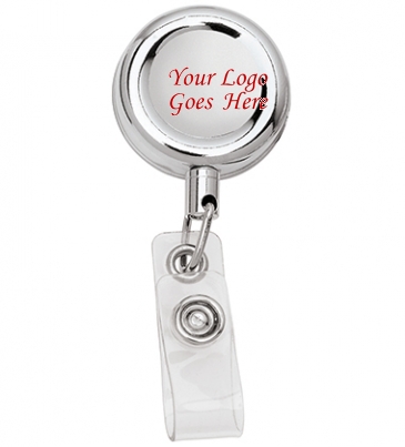 Metal Retractable Badge Holder