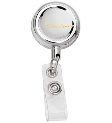 Metal Retractable Badge Holder