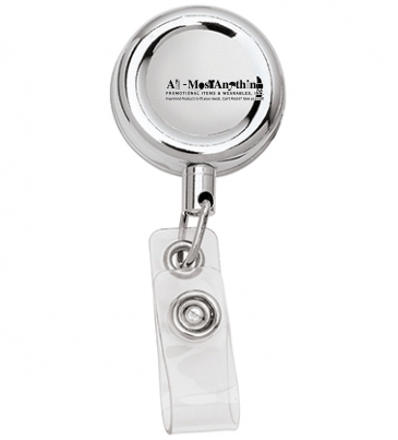 Metal Retractable Badge Holder