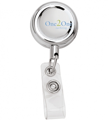 Metal Retractable Badge Holder