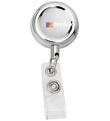 Metal Retractable Badge Holder