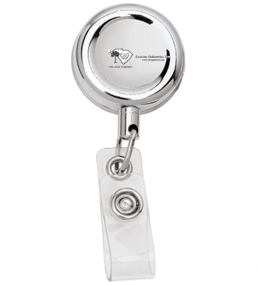 Metal Retractable Badge Holder