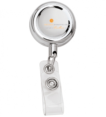 Metal Retractable Badge Holder