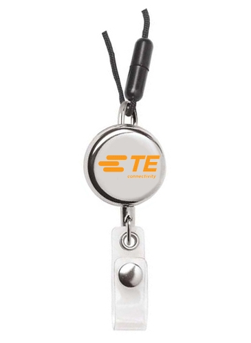 Dual Function Metal Badge Holder