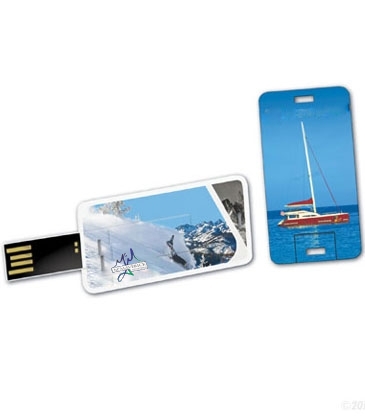 USBTM USB 2.0 Mini Thin Card Drive™ TM