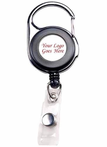 Carabiner Badge Holder