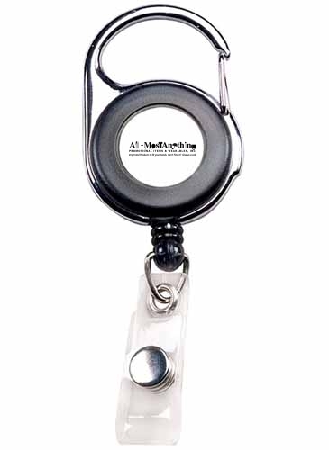 Carabiner Badge Holder