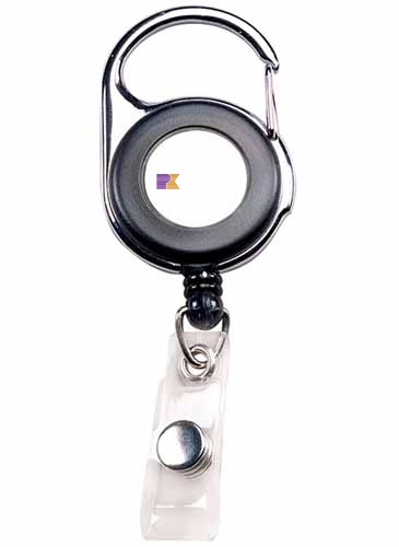 Carabiner Badge Holder