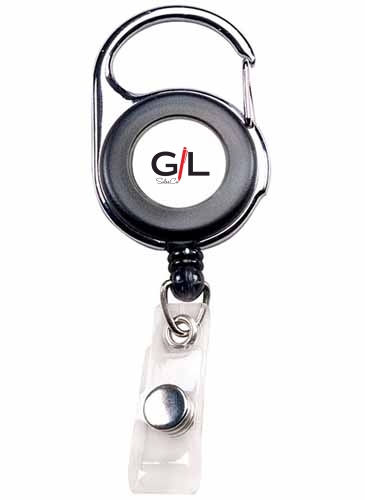 Carabiner Badge Holder