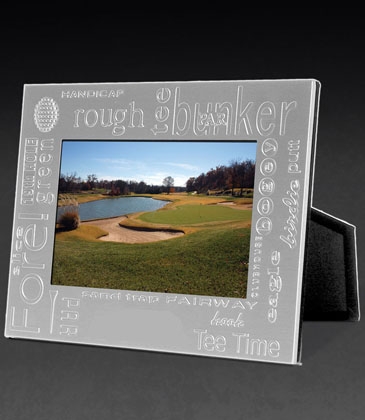 Golf Award Frame