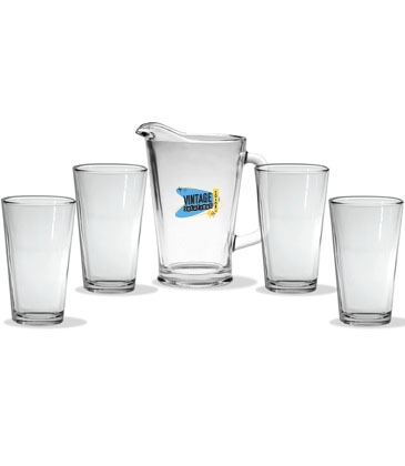Pitcher and Pint Set