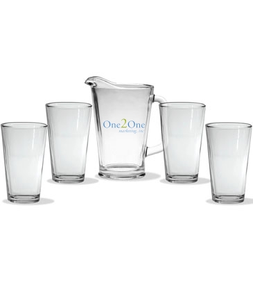 Pitcher and Pint Set