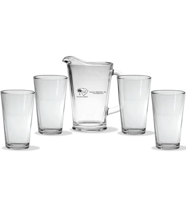 Pitcher and Pint Set