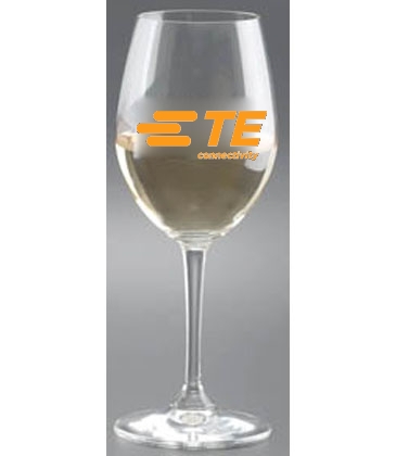12 oz. Degustazione White Wine- Deep Etched