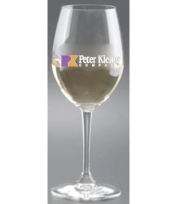 12 oz. Degustazione White Wine- Deep Etched