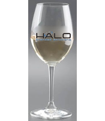 12 oz. Degustazione White Wine- Deep Etched