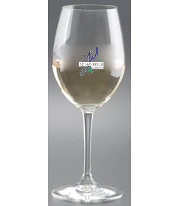 12 oz. Degustazione White Wine- Deep Etched