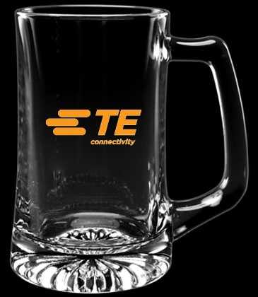 25 oz. Pittsburgh Starburst Sport Tankard - Etched