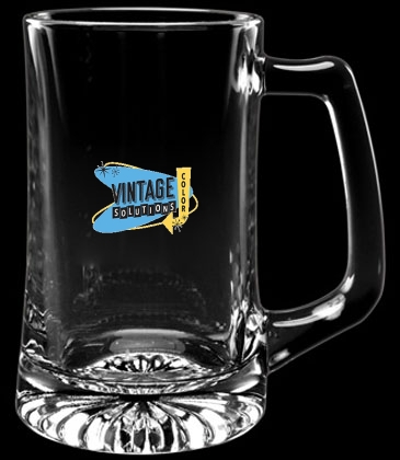 25 oz. Pittsburgh Starburst Sport Tankard - Etched