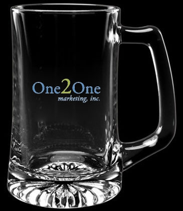 25 oz. Pittsburgh Starburst Sport Tankard - Etched