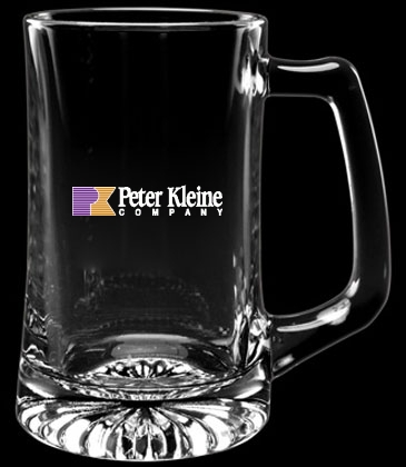 25 oz. Pittsburgh Starburst Sport Tankard - Etched