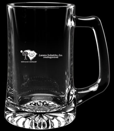 25 oz. Pittsburgh Starburst Sport Tankard - Etched