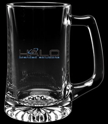 25 oz. Pittsburgh Starburst Sport Tankard - Etched