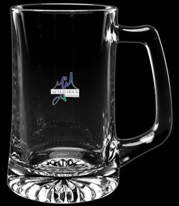 25 oz. Pittsburgh Starburst Sport Tankard - Etched