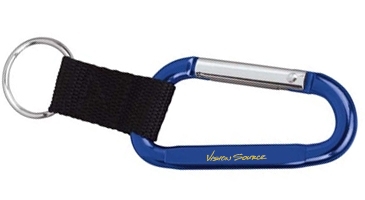 Anodized Carabiner 8mm