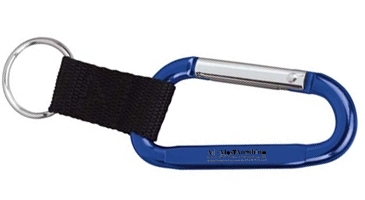 Anodized Carabiner 8mm