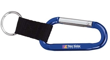 Anodized Carabiner 8mm