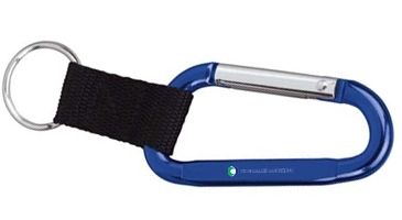 Anodized Carabiner 8mm