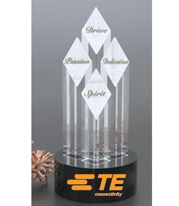 Small Majestic Diamond Tower