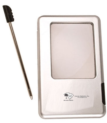 Magnifier LED With Pen