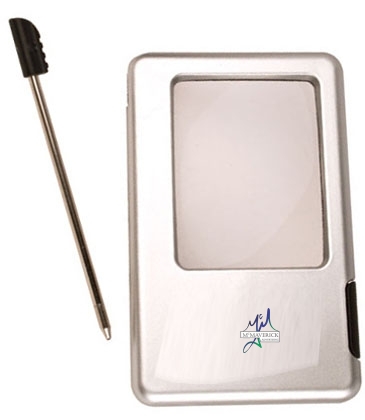 Magnifier LED With Pen