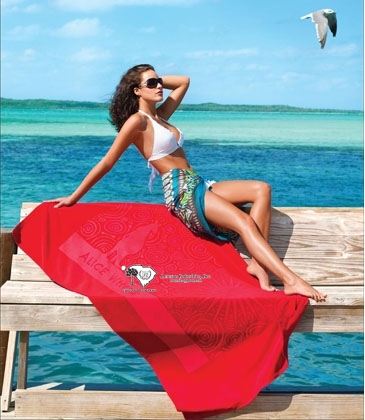Turkish Signature Midweight 30" x 60" Beach Towel