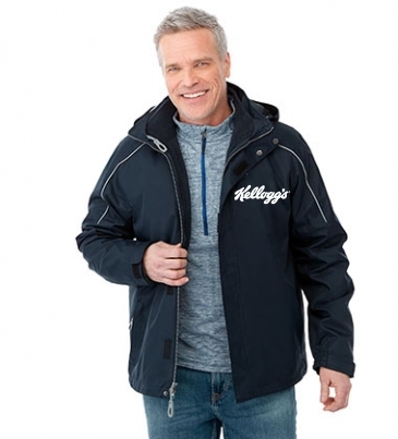 Men'S Valencia 3-In-1 Jacket