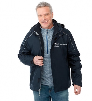 Men'S Valencia 3-In-1 Jacket