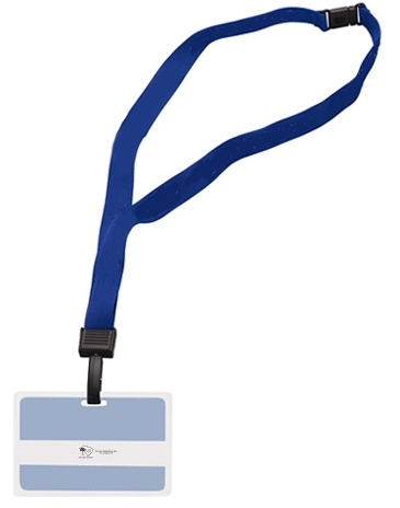 3/4" Breakaway Lanyard with Key Ring